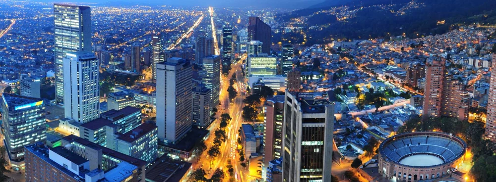 Vista de Bogotá