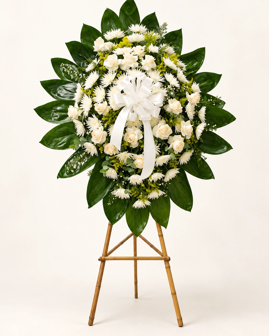 Homenaje Blanco con Lazo