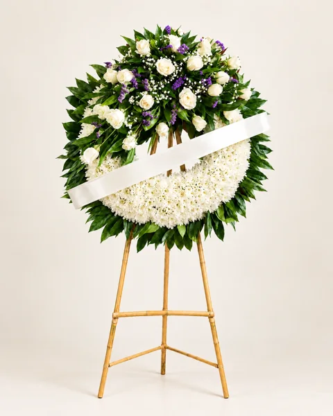 Corona Blanca y Lila