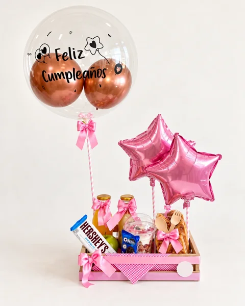 Desayuno Estrellas Rosa
